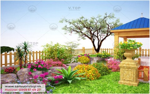 Đi tìm phần hồn cho những thiết kế, thi công sân vườn